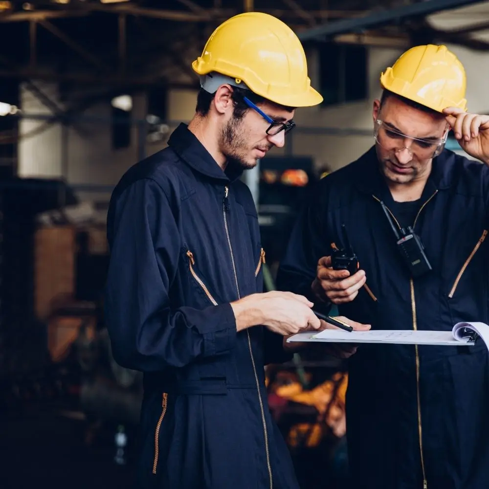 TEHLİKELİ VE ÇOK TEHLİKELİ İŞLERDE ENDÜSTRİYEL BAKIM ONARIM EĞİTİMİ