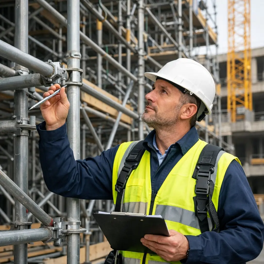 YAPI SEKTÖRÜNDE ÇALIŞANLARA YÖNELİK İSKELE KURULUM ELEMANI